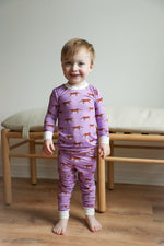 Load image into Gallery viewer, Geaux 2 Piece Bamboo Pajama Set
