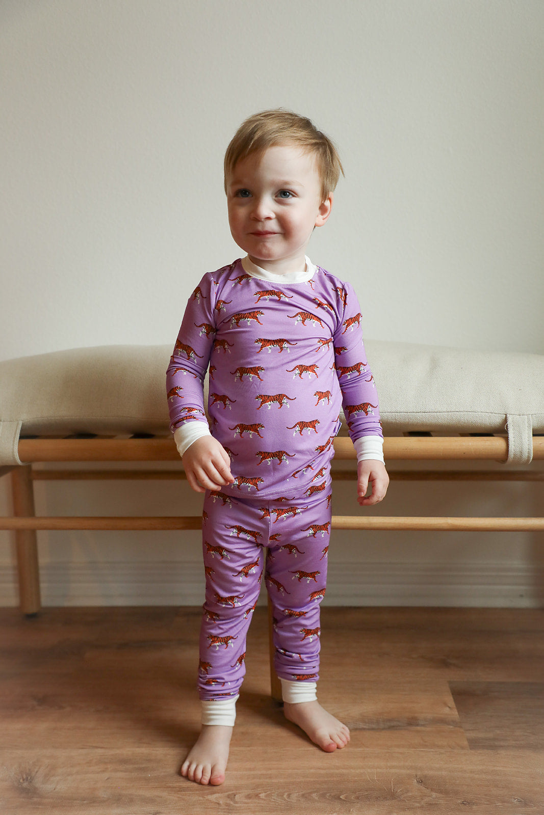 Geaux 2 Piece Bamboo Pajama Set