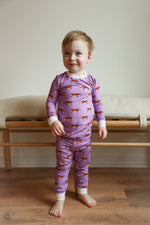 Load image into Gallery viewer, Geaux 2 Piece Bamboo Pajama Set
