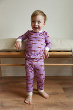 Load image into Gallery viewer, Geaux 2 Piece Bamboo Pajama Set
