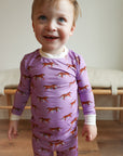 Geaux 2 Piece Bamboo Pajama Set