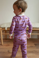 Load image into Gallery viewer, Geaux 2 Piece Bamboo Pajama Set
