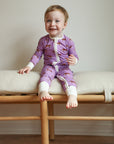 Geaux Double Zipper Bamboo Sleeper