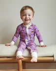Geaux Double Zipper Bamboo Sleeper