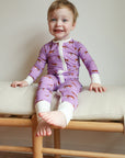 Geaux Double Zipper Bamboo Sleeper