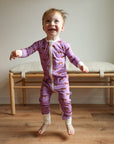 Geaux Double Zipper Bamboo Sleeper