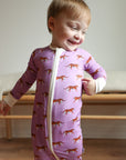 Geaux Double Zipper Bamboo Sleeper