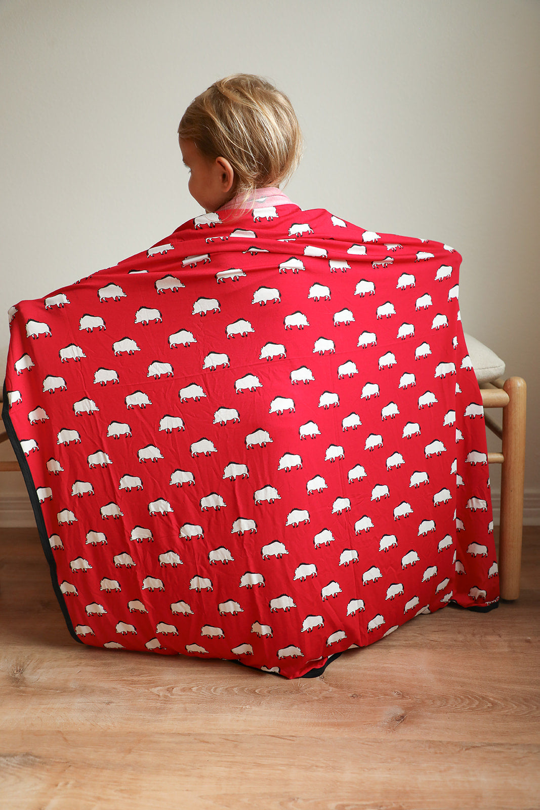 Pig Bamboo Swaddle Blanket