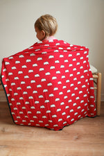 Load image into Gallery viewer, Pig Bamboo Swaddle Blanket
