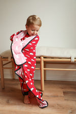 Load image into Gallery viewer, Pig Bamboo Swaddle Blanket
