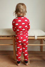 Load image into Gallery viewer, Pig 2 Piece Bamboo Pajama Set
