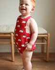 Pig Bamboo Sun Bubble with Adjustable Straps