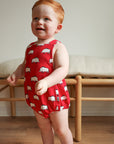 Pig Bamboo Sun Bubble with Adjustable Straps