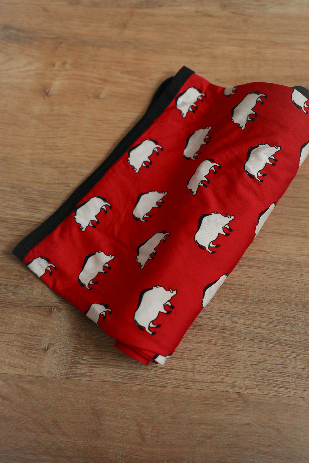 Pig Bamboo Swaddle Blanket