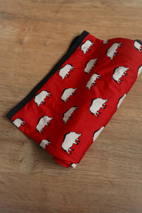 Pig Bamboo Swaddle Blanket