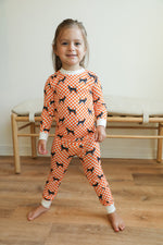 Load image into Gallery viewer, Coonhound 2 Piece Bamboo Pajama Set
