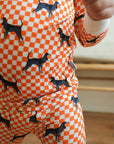 Coonhound 2 Piece Bamboo Pajama Set