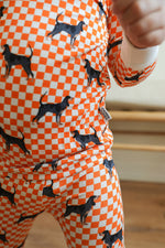 Load image into Gallery viewer, Coonhound 2 Piece Bamboo Pajama Set
