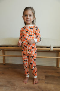 Coonhound 2 Piece Bamboo Pajama Set