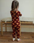 Collie Double Zipper Bamboo Sleeper