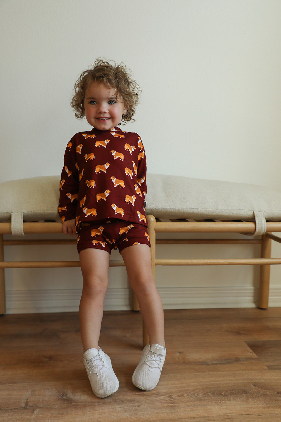 Collie Bamboo Sweatshirt Set - Top & Bottom