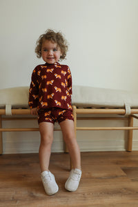 Collie Bamboo Sweatshirt Set - Top & Bottom