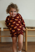 Load image into Gallery viewer, Collie Bamboo Sweatshirt Set - Top &amp; Bottom
