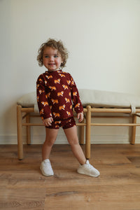 Collie Bamboo Sweatshirt Set - Top & Bottom