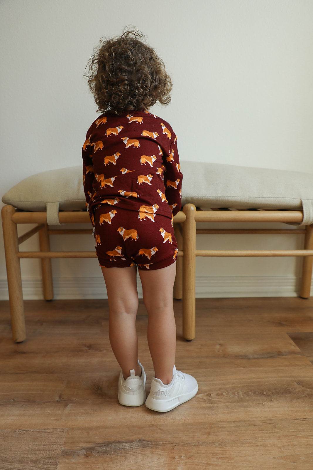 Collie Bamboo Sweatshirt Set - Top &amp; Bottom