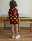Collie Bamboo Sweatshirt Set - Top & Bottom