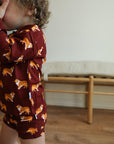 Collie Bamboo Sweatshirt Set - Top & Bottom