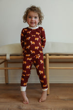 Load image into Gallery viewer, Collie 2 Piece Bamboo Pajama Set
