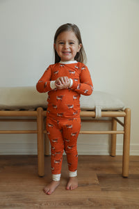 Longhorn 2 Piece Bamboo Pajama Set