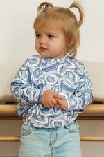 Load image into Gallery viewer, Blue Oyster Bamboo Sweatshirt
