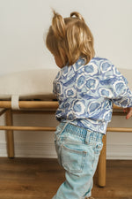 Load image into Gallery viewer, Blue Oyster Bamboo Sweatshirt
