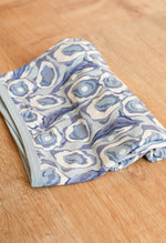 Load image into Gallery viewer, Blue Oyster Bamboo Swaddle Blanket
