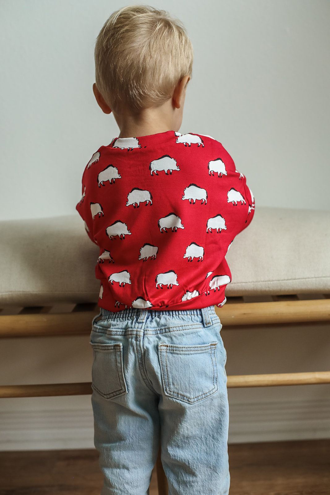 Pig Bamboo Sweatshirt