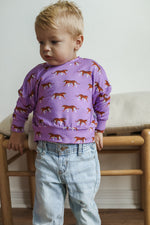 Load image into Gallery viewer, Geaux Bamboo Sweatshirt
