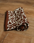 Animal Spots Bamboo Swaddle Blanket