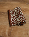 Animal Spots Bamboo Swaddle Blanket