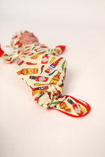 Load image into Gallery viewer, Hot Sauce Bamboo Knotted Gown
