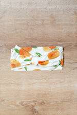 Load image into Gallery viewer, Peaches Bamboo Bow Headband
