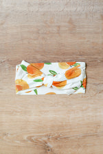 Load image into Gallery viewer, Peaches Bamboo Bow Headband
