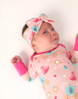 Princesses Bamboo Knotted Gown