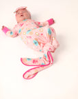 Princesses Bamboo Knotted Gown