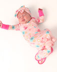 Princesses Bamboo Knotted Gown