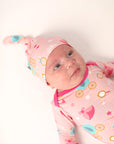 Princesses Bamboo Knotted Gown