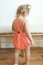 Load image into Gallery viewer, Sherbert Ribbed Solid Bamboo Sun Bubble with Adjustable Straps
