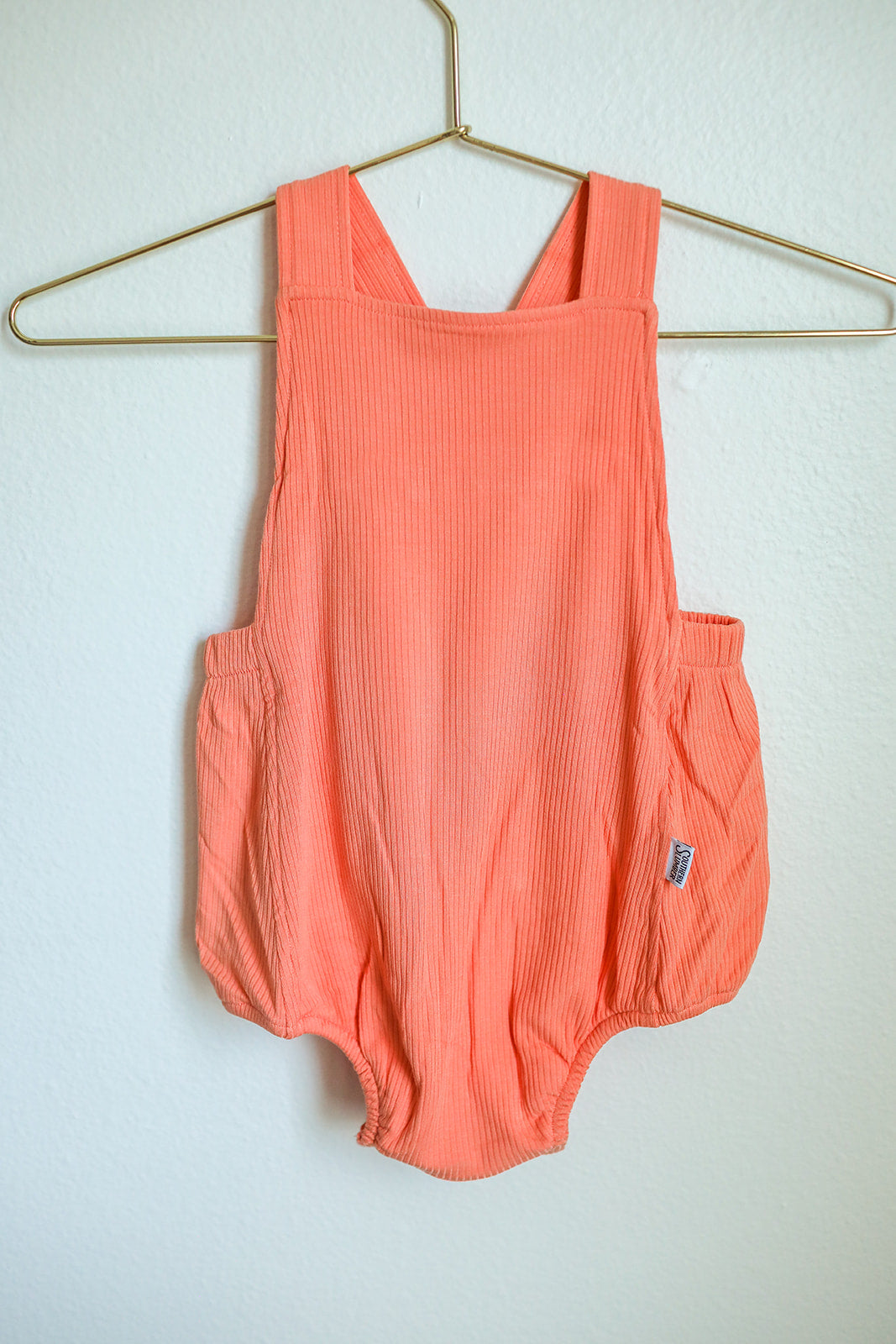 Sherbert Ribbed Solid Bamboo Sun Bubble with Adjustable Straps