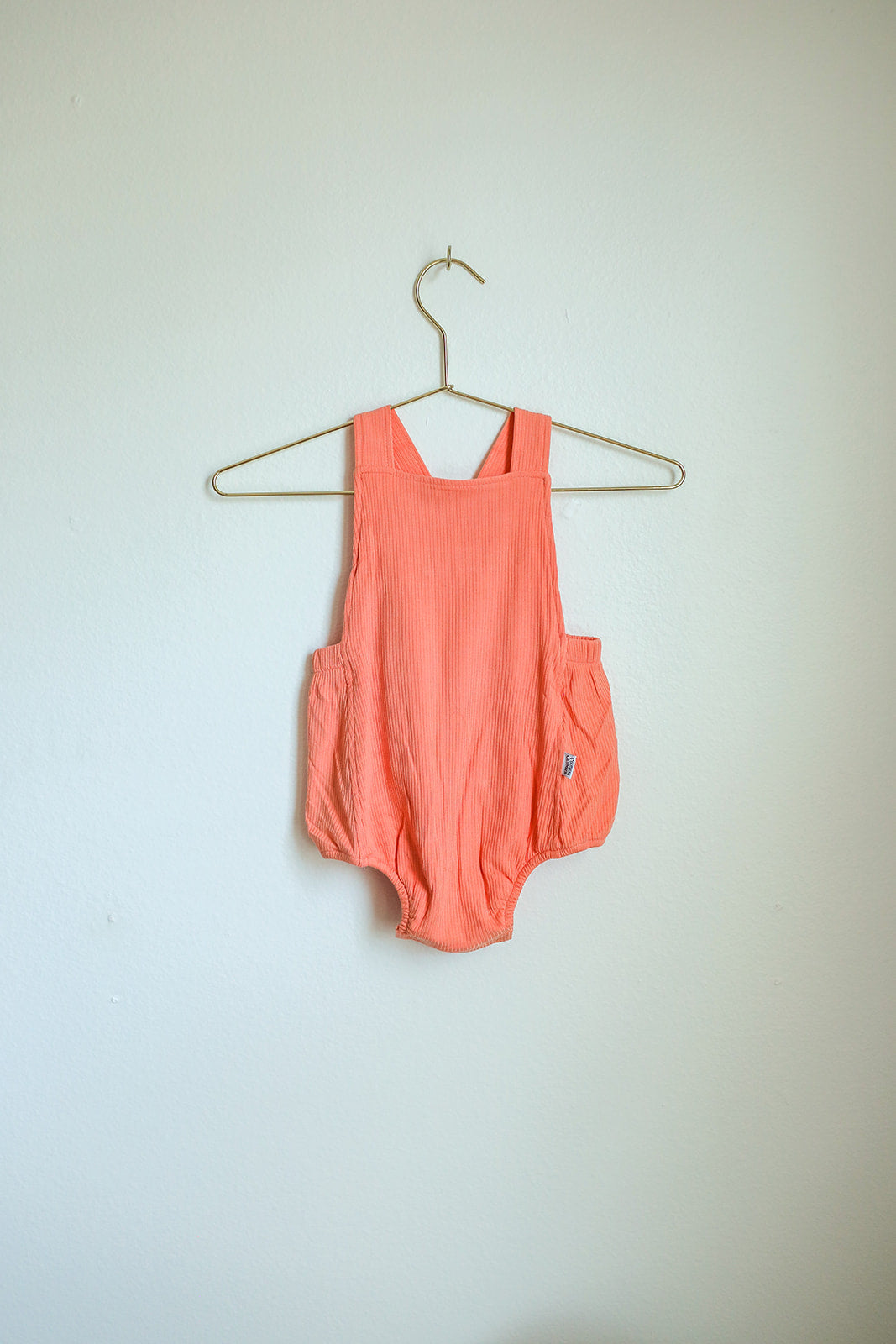 Sherbert Ribbed Solid Bamboo Sun Bubble with Adjustable Straps